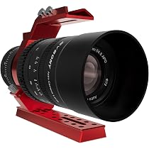 Svbony SV545 Telescopio APO Tripletto F/4.5 – 203mm, Spianatore Integrato, Supporto EAF, Per Astrofotografia Cielo Profondo Full-Frame