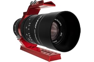 Svbony SV555 APO Telescopio Astrofotográfico de 54mm, Objetivo para Cámara Astronómica de Fotograma Completo f/4,5, Apertura Ajustable, para Astrofotografía de Cielo Profundo con Kit de Montura EAF