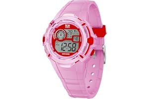 ICE-WATCH - ICE digit explorer - Orologio per bambini con cinturino in silicone (Small)