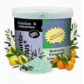 Plantemus Citrus and Olive Fertilizer &ndash; Fertilizer for Lemon Trees, Orange and Outdoor Trees, Granulated Fertilizer, Complete