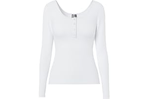 PIECES T-Shirt à Manches Longues PCKITTE