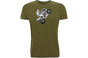 TIME 4 TEE Classic CBR Fireblade Stormtrooper Men's T-Shirt 90s Bike Motorcycle RR 1000cc Starwars Motorbike