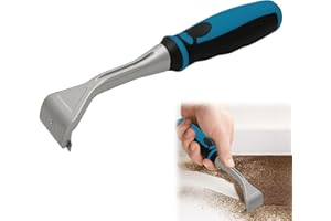 Girihe 1 PCS Paint Scraper Tool, Wood Scraper Tool Paint Scrapers for Wood, Ergonomic Paintt Scrapers for Removing Paintt Glue Grout Varnish Resin & Rust