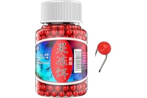 CEASNITIS pêche en gelée | Magic Baits pêche Pop-up Carpes Attractant Poisson Jelly Pellets | Accessoires pêche