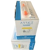 Ayset İnsil&uuml;n Enj-ekt&ouml;r&uuml; 0.5 ML (0.30 x 8Mm 30G x 5/16) 50 Adet