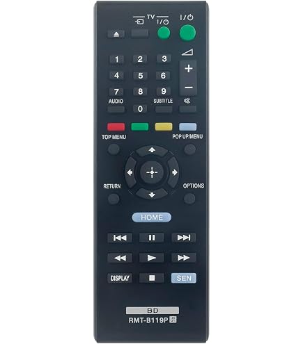 ソニーブルーレイ/DVDプレーヤー BDP-S190 リモコンRMT-B010J 楽天市場