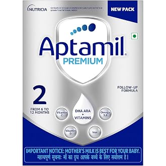 Aptamil Premium Infant Formula for Babies - Stage 2 (6-...