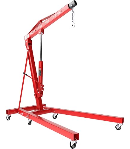 RAMROXX Bördelwerkzeug 1800kg Profi Motor Balancierer Positionierer Hebekran Blau S0eeu067