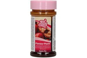 FunCakes Geschmackpaste Apfelkuchen: Lebensmittelaroma, guter Geschmack, perfekt zum Dekorieren von Kuchen, geeignet für Teig und Füllungen. 100 g