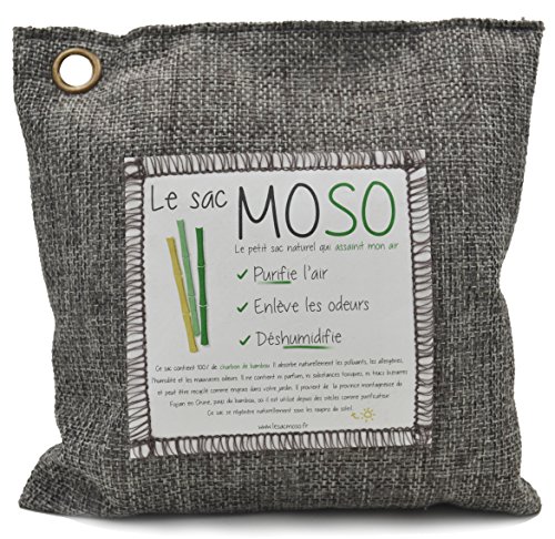 Preisvergleich Produktbild Le Sac MOSO 500 GR (grau)