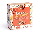 Blonde Ambition - Conditioner Bar Rhubarb Fair Hair Bath Bubble & Beyond Gift Boxed 50G