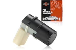 ACLONG 1PC Parksensor PDC Sensor Einparkhilfe Hinten Vorne Kompatibel mit Audi A6 RS6 VW T5 MULTIVAN CARAVELLE New Beetle Polo 7H0919275E 7H0919275C