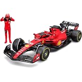 SF-23 Charles Leclerc No 16 Sezon 2023 Formula 1 F1 - &Ouml;l&ccedil;ek 1/24 23 cm Model Araba Pilot Fig&uuml;r&uuml; DieCast Bburago 18-26809-55