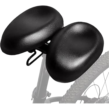 Kany Sella per Bicicletta Gel Cover, Bicicletta Confortevole Cuscino Sedile Cover Extra Cofort