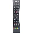 Telecomando Ricambio RM-C3231 Per TV JVC Smart LED 4K – Adatto A LT-43C862, LT-49C760 E Altri