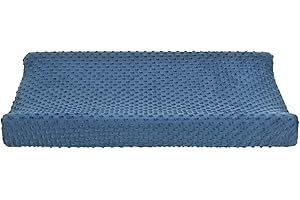 NIDDDIV Housse de matelas à langer pour table à langer pour chevaux (bleu marine, taille unique)