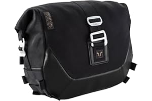 SW-MOTECH Legend Gear Seitentasche LC1 - Black Edition 9,8 l. Für SLC Seitenträger links.