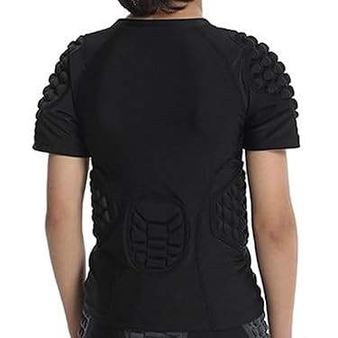 Youth Baseball Chest Protector Shirt - Heart Guard Tank Top For Catchers & Goalies | Protective Sports Wear