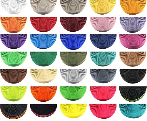1m Gummiband 30mm breit- REZ00- weiß