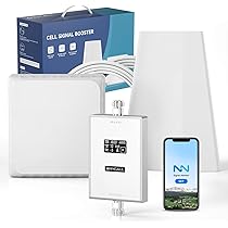 4G LTE Mobilfunkverstärker - Band 1/3/7/8/20, 70 DB, APP Steuerung