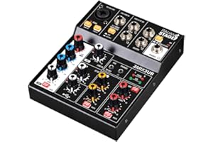 ITALIAN STAGE IS 2MIX3UB mixer compatto a 3 canali con effetti echo integrati interfaccia audio usb 2+2 canali e connettività bluetooth