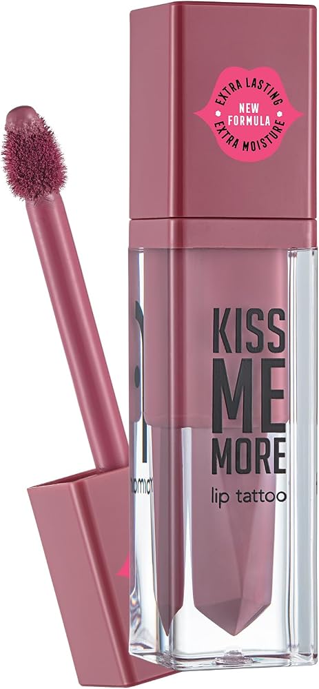 Kiss Me More Yüksek Pigmentli & Mat Bitişli Nemlendirici Likit Ruj