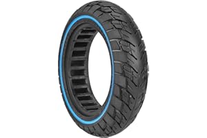 ‎MYBESTSCOOTER myBESTscooter - 10-Zoll-Vollreifen 60/65-6.9 60/70-6.5 Für Segway Ninebot G30 Max G2 G65 Elektrorollerfelge Gummiersatz-Scooter-Radreifen