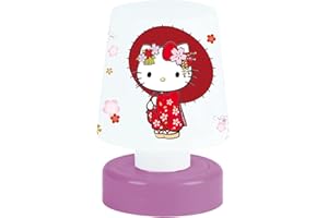 Fun House HELLO KITTY - Luz nocturna para niños (H.11,5 x 7,5 cm de diámetro)