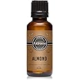 Aldrome Almond Premium Fragrance Oil 30ml For Soap Making, Diffusers, Candle making, Slime and Home FragranceN1ALMOND30
