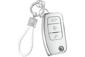 Teenpull Key Fob Cover Case White