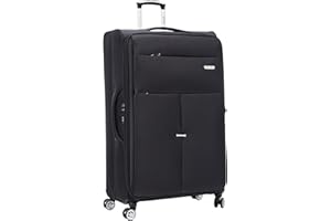 SKYLARK LUGGAGE Extra Large Suitcase 32" Super Lightweight Luggage 20% Expandable 4 Wheels Spinner 3-Digit Combination Lock Soft Shell Luggage Check in for 30kg