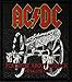 Produktbild AC/DC Aufnäher FOR THOSE ABOUT TO ROCK - WE SALUTE YOU - Patch gewebt 7 x 8 cm