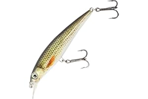 ‎MAJOR FISH Major Fish Zander Wobbler Hecht Barsch Hardbait Flachläufer 10 cm