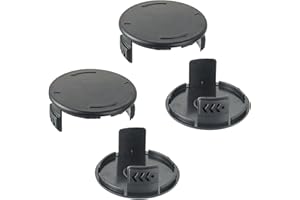 JAMHER 4 Pezzi Copertura Bobine per Parkside PRTA 20-Li (B2, C3), PRT 550 (A1, A2, A3, A5) Tappo di Ricambio, per Parkside PRTA 20Li C3 LIDL IAN351753