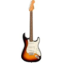 Fender Squier Classic Vibe 60's Strat 3-Color Sunburst 0374010500