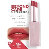 ALIX AVIEN Beyond Care Sheer Lipstick 904 - Glazing Red - Yoğun Nemlendirici Besleyici Etki - Parlak Ruj