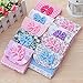 Pu Ran® Sanitary Holder Bowknot Sanitary Towel Napkin Pad Case Girl Organizer (4Pcs)