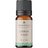 زيت الليمون العطري مونوفيل 10 مل نقي وطبيعي 100% (زيت الليمون العطري)