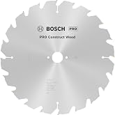 Bosch 2608640691 aksesuarı dairesel testere bı&ccedil;ağı Construct Wood 315 x 30 x 3,2 mm, 20
