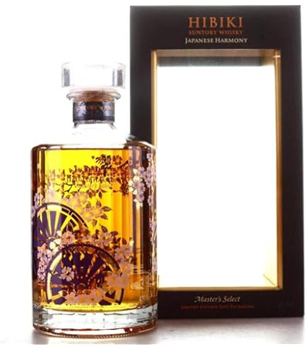 Suntory Hibiki Japanese Harmony Master's Select + GB 43,00% 0.7 l