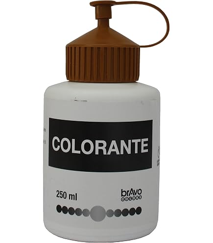 Colorante Universale TINTAMAN Giallo Ossido - Per Tempere, Smalti, Calce, Stucchi - Adatto Interni Ed Esterni