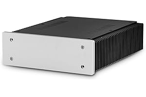Nobsound Aluminiowa obudowa wzmacniacza / obudowa HiFi DAC / Preamp PSU Case/zestaw wzmacniacza pusta obudowa DIY Box House with Heatsink Hole Size 212 x 70 x 257 mm