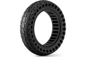 BABEJIA 1PCS Pneumatici Monopattino 60/70-6.5, Aggiornate la vostra guida con con Gomme Piene 10x2.5, Ruota da 10x2.50-6.5 Compatibili con Ninebot G30/G30D/G30LP/G30D/Max G30/G30 II