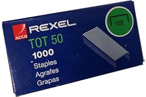 Rexel Swingline zszywki Tot COP 1 M (1000) (50 mm, 50 mm, 12 mm)