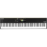 Studiologic SL88 MK2 | 88-Key TP/110 Premium Hammer Action Stage and Studio ready Piano Style MIDI Keyboard