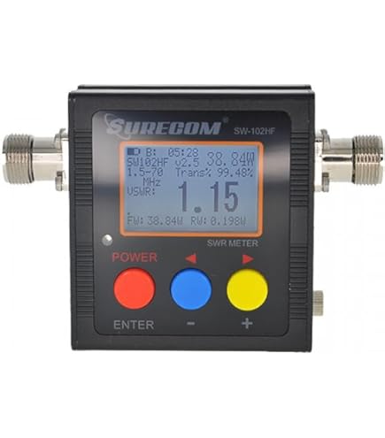 Diamond SX-200 SWR/Power Meter 1.8-200MHz 200W : Amazon.de