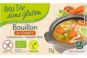 Ma vie sans gluten Bouillon Bio de Légumes, 72 g