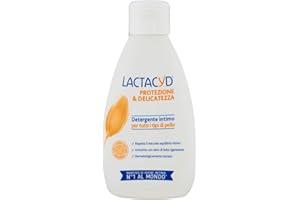 Lactacyd Intimo Protezione e Delicatezza, 200ml