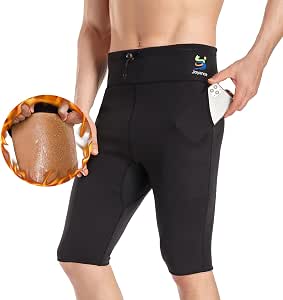 Joyance Pantaloncini Uomo Sportivi Sauna Dimagranti, Pantaloni Corti  Estivi, Bermuda con Tasche, Shorts Anticellulite Snellente in SCR-5500 per  Sudare più, Running Trekking Ciclismo : Sport e tempo libero