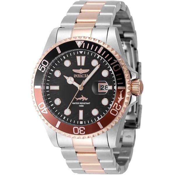 Invicta Pro Diver Quartz Gold Dial Men's Watch 44520 886678590186 - Pro Invicta Pro Diver Quartz Gold Dial Men's Watch 44520 886678590186 - Pro